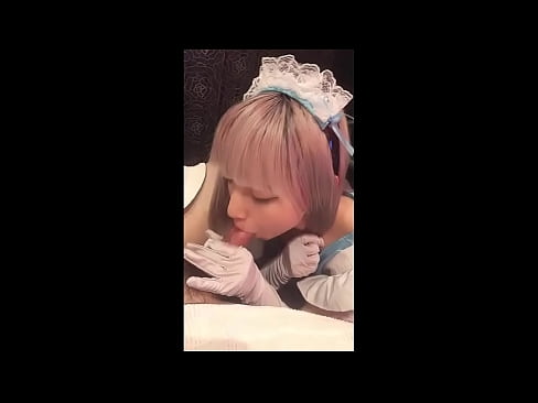 ❤️ Japanese Idol [mayuka], fransk hushjelp kostyme, del 1, blowjob og rykk av med lotion ❤ Pornovideo hos oss ﹏